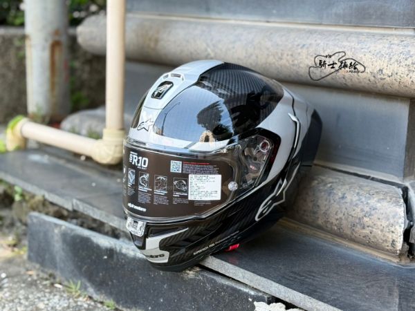 圖片 ALPINESTARS S-R10 ELEMENT 1368 亞洲版 SR10 A星 安全帽