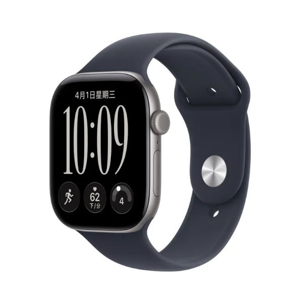 圖片 Apple Watch Series 12（46mm, GPS + 行動網路, 鋁金屬錶殼）