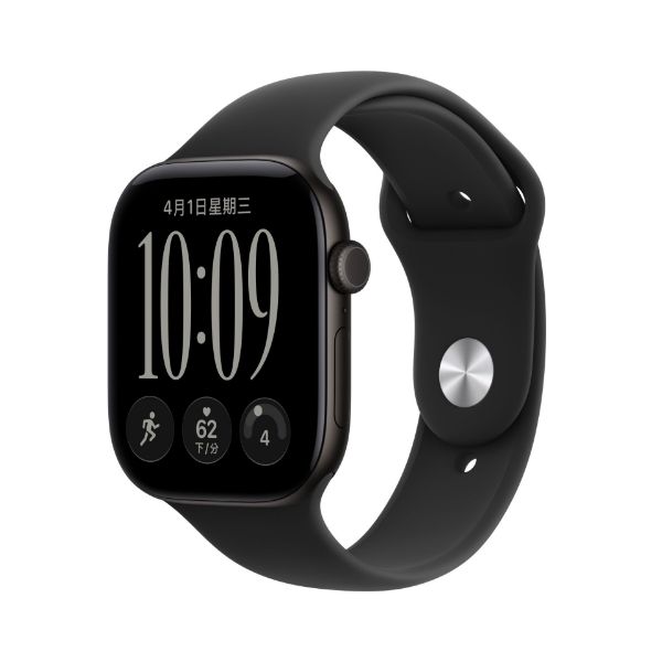 圖片 Apple Watch Series 12（42mm, GPS + 行動網路, 鋁金屬錶殼）