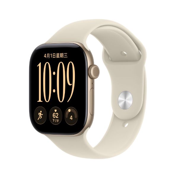 圖片 Apple Watch Series 12（46mm, GPS, 鋁金屬錶殼）