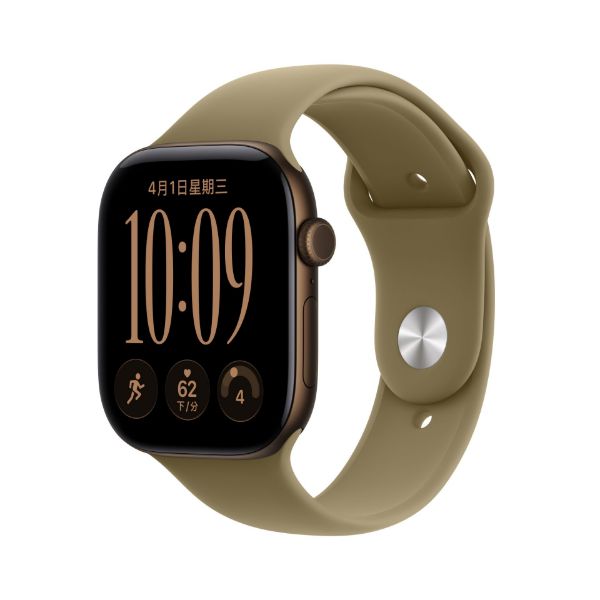 圖片 Apple Watch Series 12（42mm, GPS, 鋁金屬錶殼）