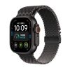 圖片 Apple Watch Ultra 4（49mm, 鈦金屬錶殼, 鈦金屬米蘭式錶環）
