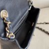 圖片 MY精品 - Chanel 小香 全新 cf20 coco20 大mini 黑金