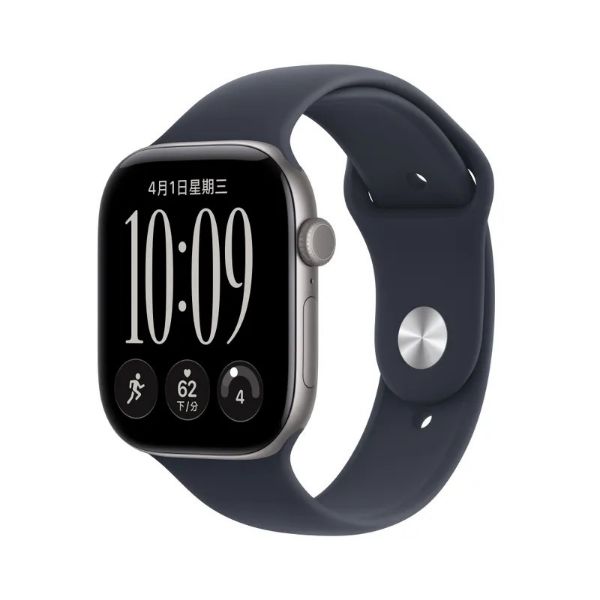 圖片 Apple Watch Series 12（46mm, GPS + 行動網路, 鋁金屬錶殼）