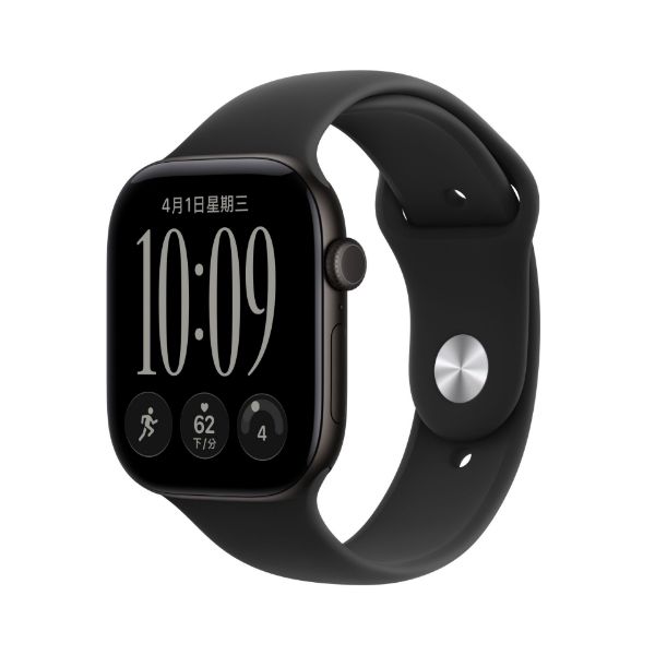 圖片 Apple Watch Series 12（42mm, GPS + 行動網路, 鋁金屬錶殼）