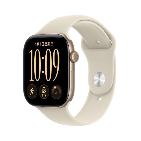 圖片 Apple Watch Series 12（46mm, GPS, 鋁金屬錶殼）