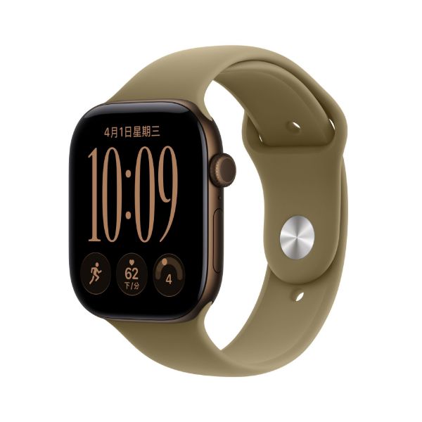 圖片 Apple Watch Series 12（42mm, GPS, 鋁金屬錶殼）