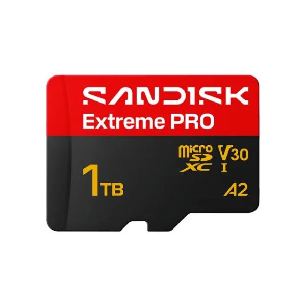 圖片 SANDISK Extreme PRO☆ microSD™ UHS-I 1TB 記憶卡(公司貨)
