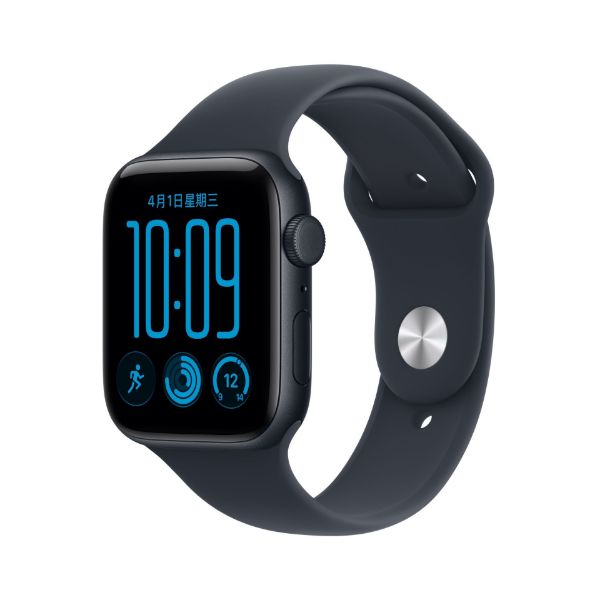 圖片 Apple Watch SE 3（40mm, GPS + 行動網路, 鋁金屬錶殼）