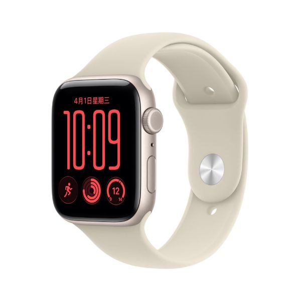 圖片 Apple Watch SE 3（44mm, GPS, 鋁金屬錶殼）
