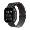 圖片 Apple Watch Ultra 4（49mm, 鈦金屬錶殼, 鈦金屬米蘭式錶環）