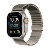 圖片 Apple Watch Ultra 4（49mm, 鈦金屬錶殼, 鈦金屬米蘭式錶環）