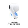 圖片 AirPods 5 藍芽耳機 無線充電盒  耳機柄滑動調音量/充電盒尋找功能