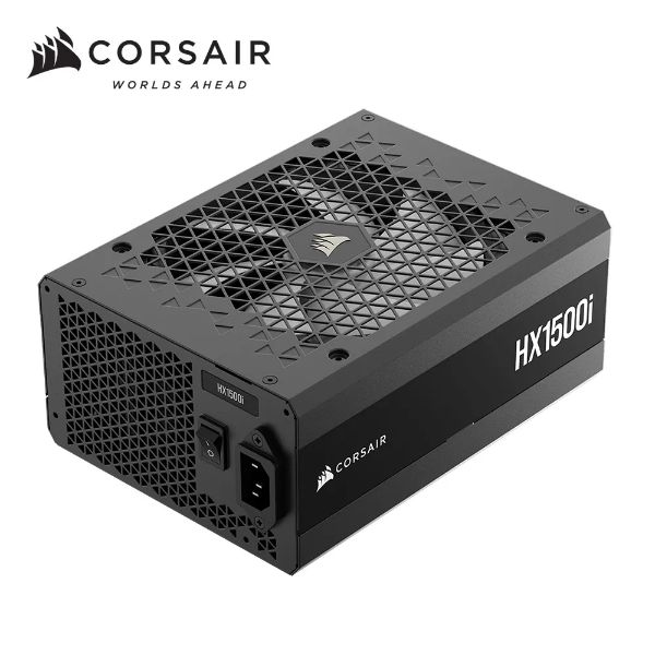 圖片 海盜船白金HX1500i 超靜音ATX3.1 全模電源供應器