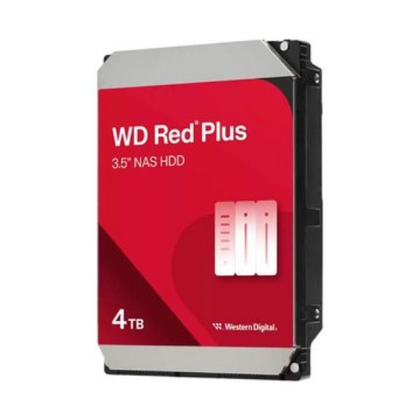 圖片 WD 4TB【紅標Plus】128M/5400轉/3年保(WD40EFZZ)