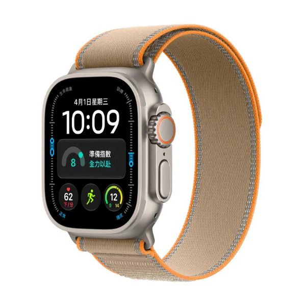 圖片 Apple Watch Ultra 4（越野錶環）