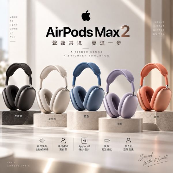 圖片 AirPods Max 2
