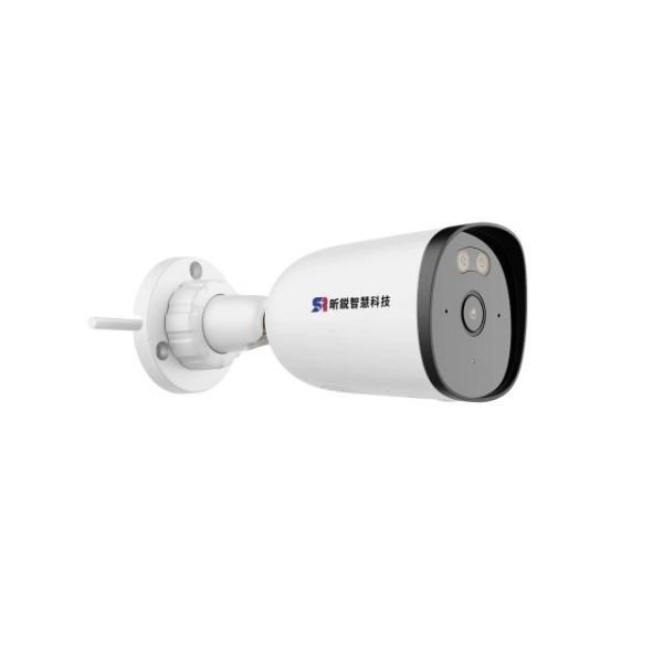 圖片 昕鋭SYNRAY SR-B13ED2 Wi-Fi/Ethernet Dual無線攝影機/300萬畫質/紅外線夜視10M/雙向語音/IP67防水/有線無線雙模/AI人形偵測/2年保