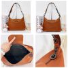 圖片 Longchamp Le Pliage Xtra M 皮革 Hobo 半月包