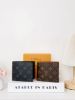 圖片 Louis Vuitton｜LV 經典 老花 零錢袋 男短夾 M62545 M62288