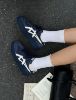 圖片 Onitsuka Tiger Tokuten Chunk 鬼塚虎 德訓鞋 厚底 增高 藏青藍 深藍 海軍藍 奶油白 女鞋 1183C561-400/預購