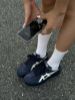 圖片 Onitsuka Tiger Tokuten Chunk 鬼塚虎 德訓鞋 厚底 增高 藏青藍 深藍 海軍藍 奶油白 女鞋 1183C561-400/預購