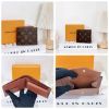 圖片 Louis Vuitton｜LV 經典 老花 零錢袋 男短夾 M62545 M62288