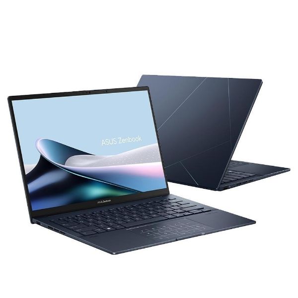 圖片 ASUS 華碩 Zenbook 14系列 UX3405CA OLED 14吋AI輕薄OLED筆電 藍色 Ultra 5 225H/16G/512G/WIN11