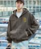圖片 日本🇯🇵連線 MONO-MART x MLB 刺繡雙拉鍊連帽外套 作舊 水洗 外套 連帽外套 雙拉鏈外套 寬鬆 7款(任買兩件711免運)/預購