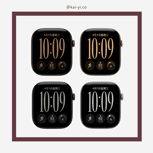圖片 【預訂】Apple Watch Series 12（42mm）GPS