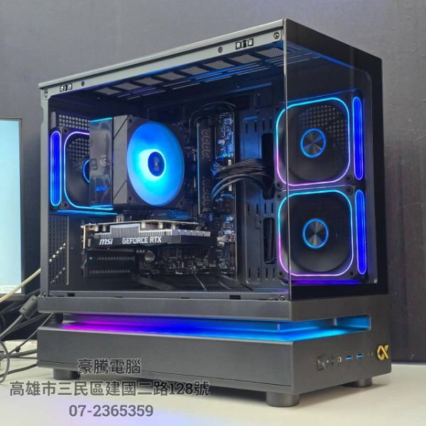 圖片 暮嶼20號 INTEL I5-14400F 獨顯 RTX3060 12G 遊戲主機 1080P 三角洲 特戰
