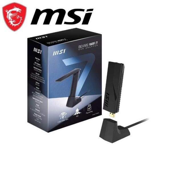 圖片 BE6500 WiFi 7 USB 網卡