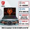 圖片 🎈MSI Crosshair 16 HX E14WFK-014TW 微星旗艦高效電競筆電/i9-14900HX/RTX5060 8G/16GB DDR5/1TB PCIe/16吋 QHD+ 240Hz/W11/RGB背光電競鍵盤🎈送保護套/滑鼠墊/鍵盤膜🎈