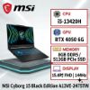 圖片 ⭐️MSI Cyborg 15 Black Edition A13VE-2475TW 微星黑魂版輕薄電競筆電/i5-13420H/RTX4050 6G/8GB DDR5/512GB PCIe/15.6吋 FHD 144Hz/W11/藍色背光電競鍵盤⭐️