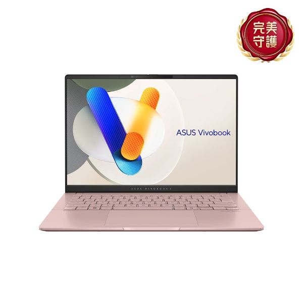 圖片 ASUS 華碩 Vivobook S14系列 S5406SA OLED 14吋AI輕薄OLED筆電 玫瑰金 Ultra5 226V/16GB/512G/WIN11