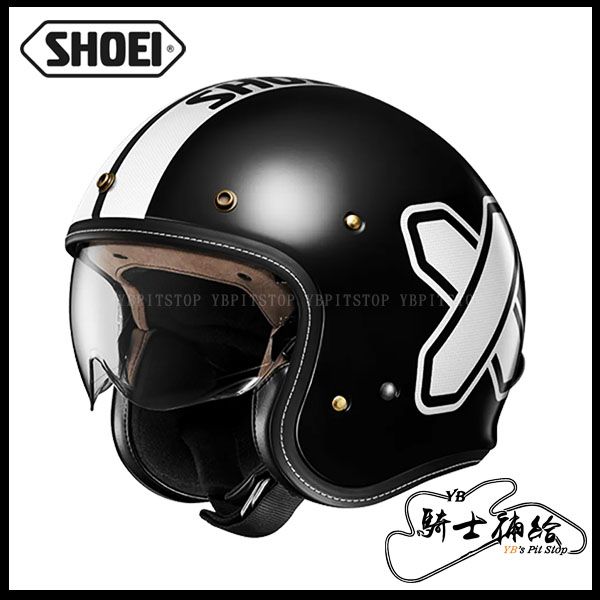 圖片 SHOEI J.O+ CROSS LOGO2 TC-5 總代理公司貨 安全帽 內墨片 JO J.O
