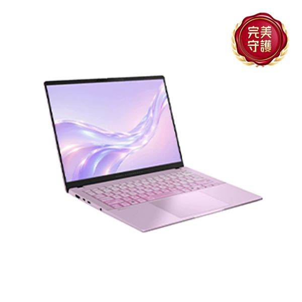 圖片 ASUS 華碩Vivobook S14系列 S5406SAL  14吋AI效能OLED筆電 莓果粉 Ultra 5 226V/16GB/512GB/WIN11