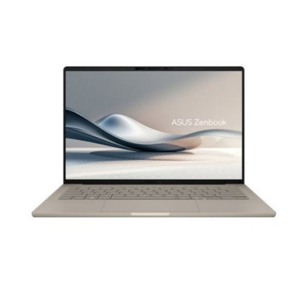 圖片 ASUS 華碩Zenbook A14系列 UX3407QA 14吋沙暮金 時尚極致纖薄筆電 X1-26-100/16G/512GB/W11