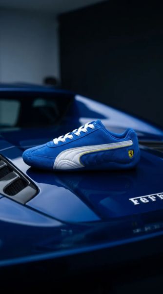 Focus Store Ferrari x Puma Speedcat Scuderia Miami "Vivid Blue" 309359-01