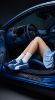 Focus Store Ferrari x Puma Speedcat Scuderia Miami "Vivid Blue" 309359-01
