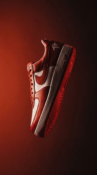 Terror Squad x Nike Air Force 1 Low QS "University Red" 紅白 II4391-100