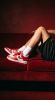 Terror Squad x Nike Air Force 1 Low QS "University Red" 紅白 II4391-100