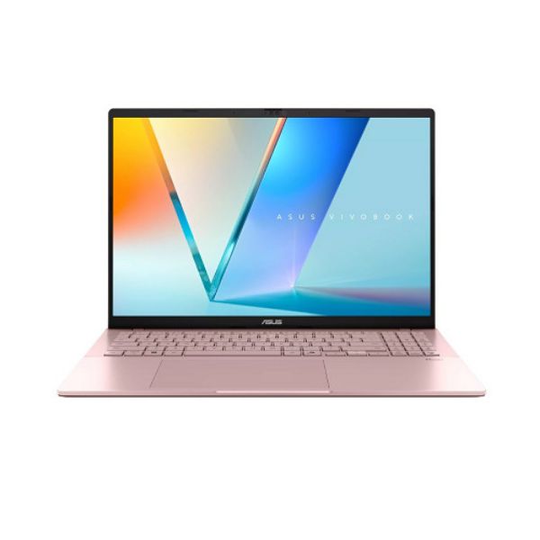 圖片 ASUS 華碩Vivobook S16系列 S3607AA 16吋時尚輕薄高效筆電 瑰蜜粉 Ultra 5 325/16G/512G/W11