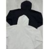 圖片 On 昂跑 經典 同色 刺繡小logo設計 黑、灰色 連帽外套