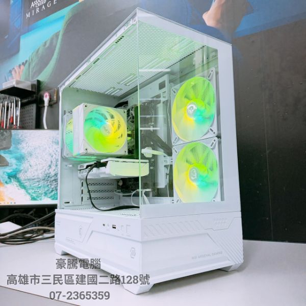 圖片 星序1號 INTEL I5-14400F 獨顯 RTX5060 8G 電競主機 1080P APEX 瓦羅蘭