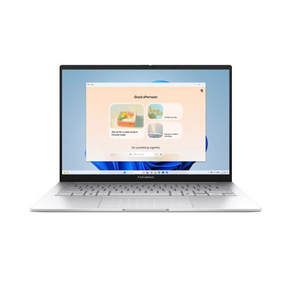 圖片 ASUS 華碩 Zenbook 14系列 UX3405CA OLED 14吋AI效能筆電銀色 Ultra 7 255H/16GB/512GB/WIN11