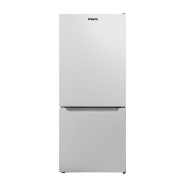 圖片 禾聯117L雙門定頻2級小冰箱  HRE-B1261U