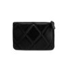 圖片 Chanel 展示品 19 皮穿鍊金雙C logo菱格羊皮手拿包(AP1059-黑)