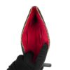 圖片 Chanel 展示品 19 皮穿鍊金雙C logo菱格羊皮手拿包(AP1059-黑)