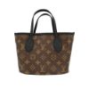圖片 Louis Vuitton 展示品 Neverfull BB 帆布雙面手提/斜背包(M12099-黑)